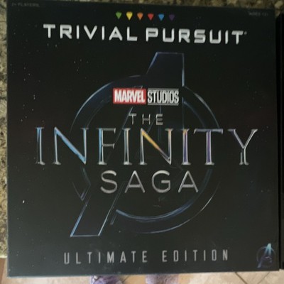 USAopoly Trivial Pursuit Marvel Infinity Saga Board Game Custom Game Board
