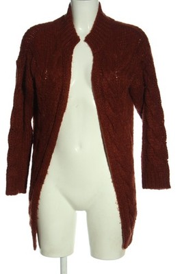NÜ DENMARK Cardigan Damen Jacke Gr. DE 34 rot Casual-Look