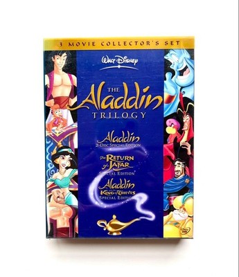 Aladdin Trilogy Complete Box Set 4 Discs First Limited Edition