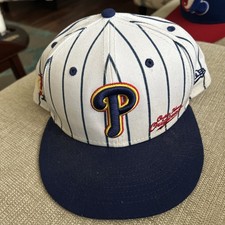 Era Philadelphia Phillies Big League Chew Pinstripe 59 FIFTY Fitted Sz 7 5/8