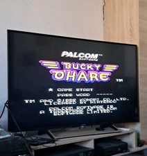 ebay® Auktion 336587954939 | Bucky O Hare - Pal B NES-56-NOE Nintendo NES mit Schutzhülle Retro Spiel Thumbnail of ebay® auction 336587954939 | Bucky O Hare - Pal B NES-56-NOE Nintendo NES mit Schutzhülle Retro Spiel