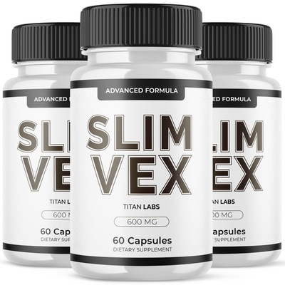 (3 Pack) Slim Vex Advanced Energy & Fitness Support Formula Slim Vex 180 Capsule