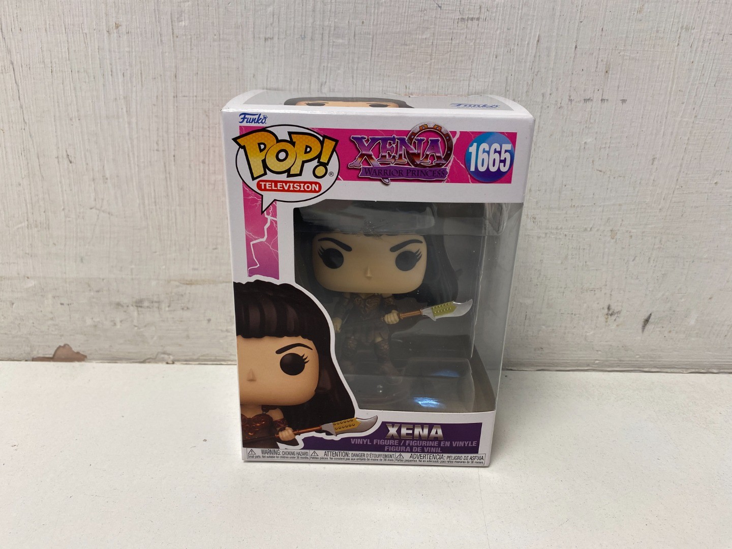 Funko POP Xena Warrior Princess 1655 Vinyl Figure