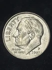 2007 P Roosevelt Dime Circulated
