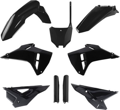 Polisport Restyle Plastic Kits Black 91619
