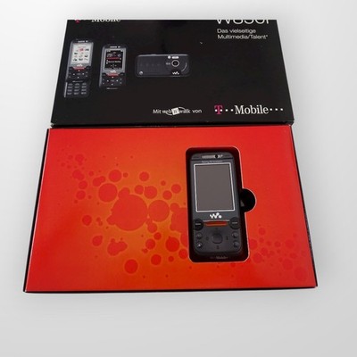 Sony Ericsson W850i Schwarz! Wie neu! Ohne Simlock! TOP ZUSTAND! OVP! RAR!