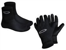 TWF Kids 3mm Neoprene Wetsuit Accessories - Gloves and Socks