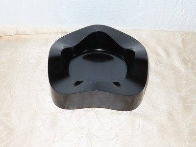 ''Black'' Ashtray Design With Manufacturer Helit 84009 Made In Germany
