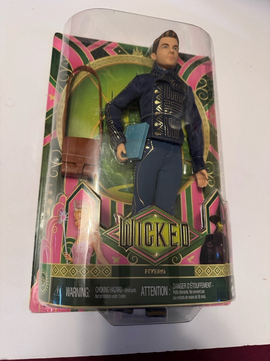 Wicked Movie Prince Fiyero 12” Doll Mattel * Brand Box for