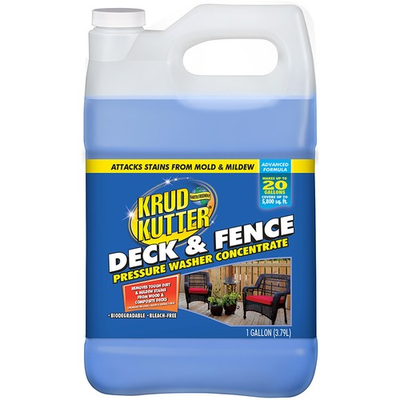 #ad Krud Kutter 344234 Deck amp; Fence Pressure Washer Advanced Formula gal $31.61
