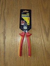 Image of CK Tools Redline VDE Wire Stripping Side Cutters 160mm