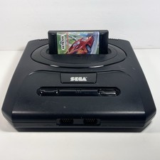 Sega Genesis Model 2 Console (READ) Black MK-1631 (Tested) Console & Game ONLY