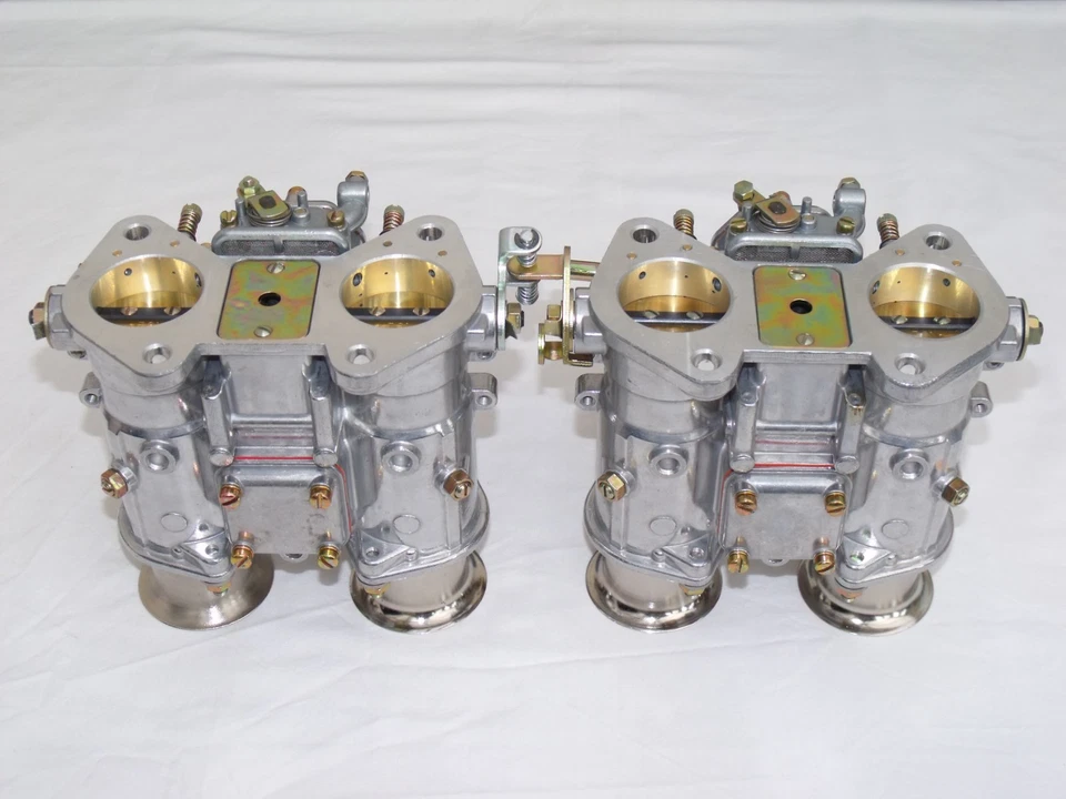 40 DCOE 151 PAIR CARBS / CARBURETTORS LOTUS TWINCAM & FORD X/FLOW , KITCARS — 第 4/4 张图片