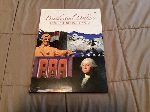 Presidential Dollars Collectors Folder Vol 2 2012-2016