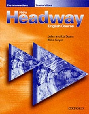 New Headway: Pre-Intermediate: Teacher's Boo... by Soars, John and Liz Paperback