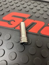 snap-on tools 3/8" drive chrome deep metric socket 12 point SFM11 11mm