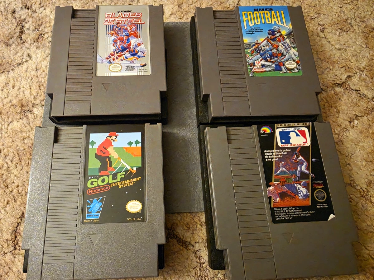 Sports Video Games 1986 Release Year for sale | eBay