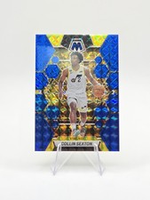 Collin Sexton 2022-23 Panini Mosaic Blue SP #/199 #69