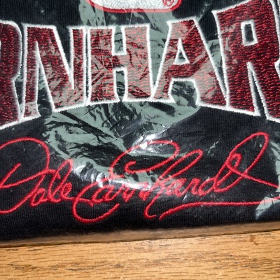 Chase Authentic Track Side Apparel Dale Ernhartt  #3 Embroidered T Shirt Sealed