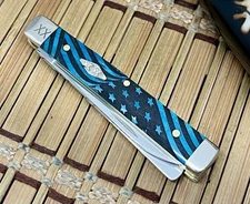 Case XX USA 2025 Caribbean Bone USA FLAG 1/500 Baby Doc Doctor Knife NEW