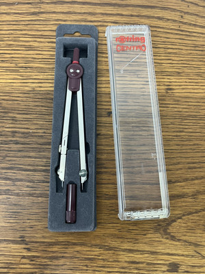 Rotring Centro R529 117 Mechanical Compass