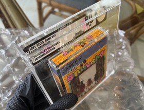 Spud's Adventure Bareishonzu Nintendo Game Boy Japanese VGA 80 Silver not WATA