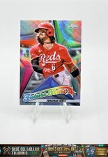 2022 Topps Chrome Jonathan India #FS-5 Future Stars Refractor Reds