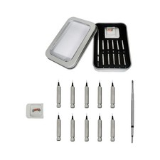 12PCS Soldering Tips C245 for Electronics Repair Including Storage Box