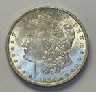 1884 O Morgan Silver Dollar (90% Silver) ~ MS+