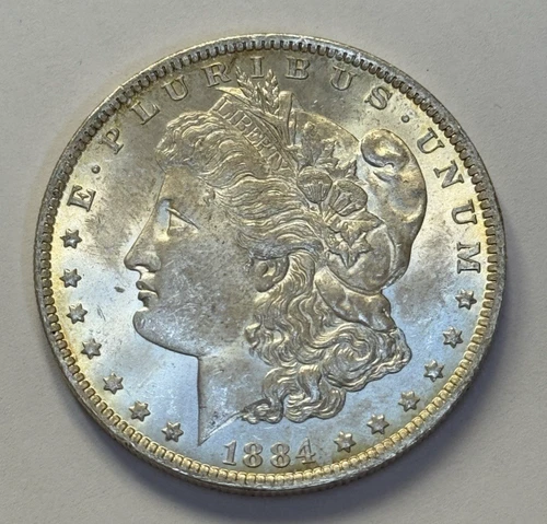 1884 O Morgan Silver Dollar (90% Silver) ~ MS+