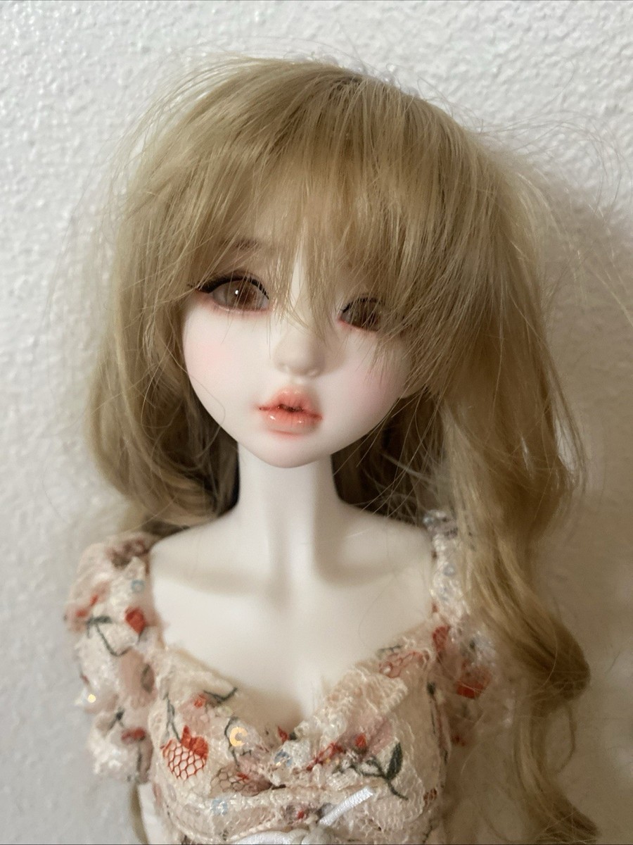 1/4 Pearl BJD Ball Jointed Articulated Doll Fully Clothed | eBay