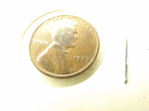 1926 LINCOLN WHEAT Penny Coin