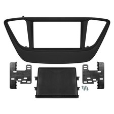 Metra 99-7393B Single-DIN Car Stereo Dash Kit - Compatible Fits for Hyundai