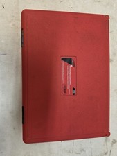 Snap-on Rtd48 Thread Restoring Set 48-piece Metricstandard Steel W Case Snap-on Rtd48 Thread Restoring Set 48-piece Metricstandard Steel W Case