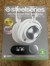SteelSeries Arctis Nova Pro Wireless HS25 Xbo...