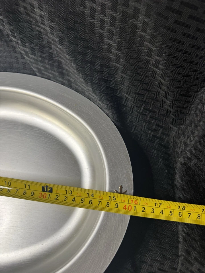 Buffet ovalado medallón espejo vintage con soporte de calentamiento - faltan candelabros Foto 3 de 4