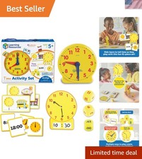 Comprehensive Time Teaching Clock Set: Perfec...