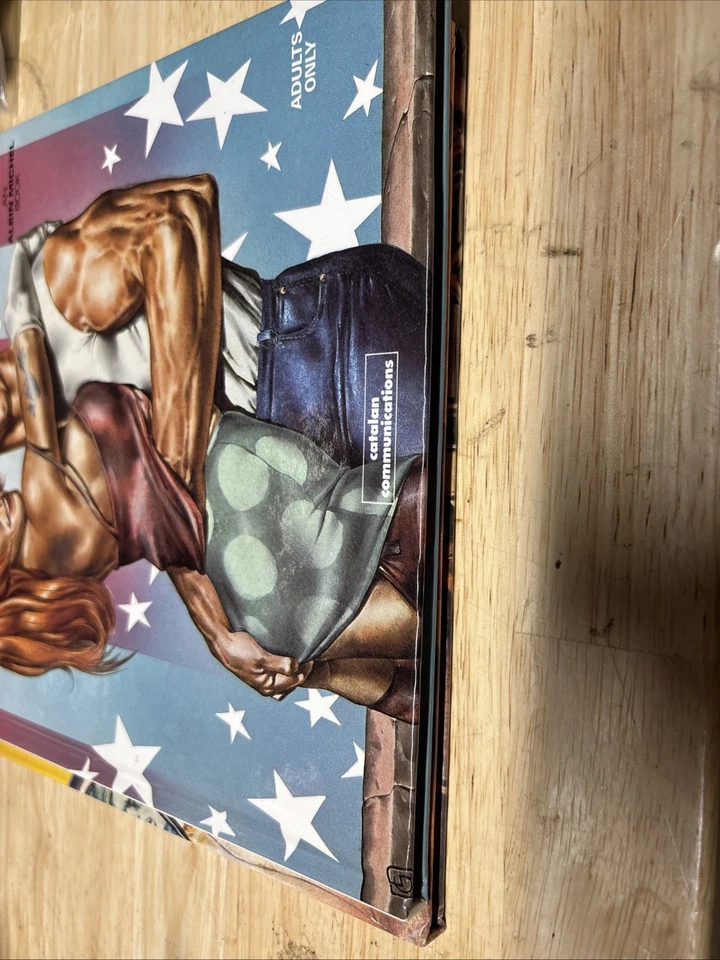 RANX IN NEW YORK- Tanino Liberatore (HEAVY METAL) Happy Birthday Lubna Set 2 9.8 - Image 2 of 4