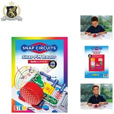 Snap Circuits FM Radio Kit: Engage & Educate with DIY Electronics Fun for Kids