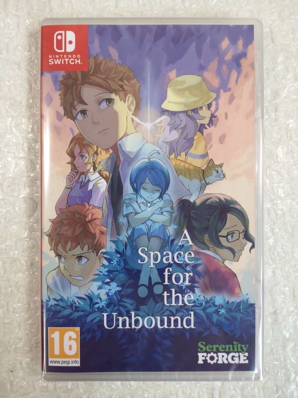 A SPACE FOR THE UNBOUND SWITCH EURO NEW (GAME IN ENGLISH/FR/DE/ES/PT)
