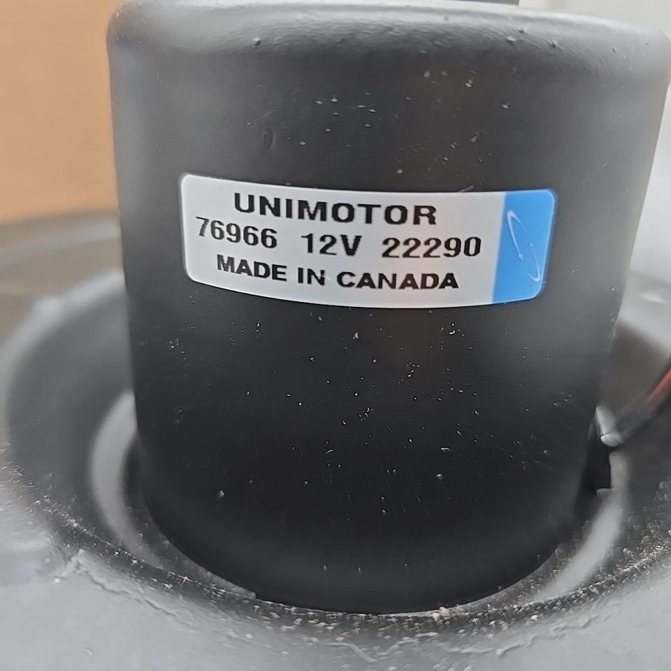 Soplador Motor Carquest 76966 Unimotor Canadá  Foto 2 de 4