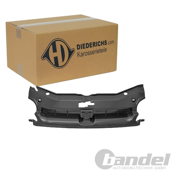 Diederichs KÜHlergrill KÜHlergitter Passend FüR Peugeot Partner | 4211640-image