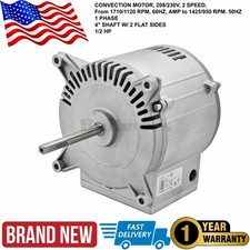 1194781 Convection Oven Motor for Southbend Range Blower Motor 2 Speed 1/2 HP