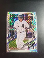 2021 Topps Chrome - Tim Anderson #36 X-Fractor