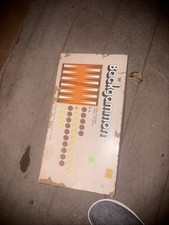 Vintage 1973 Whitman Board Game Backgammon Set Made in USA