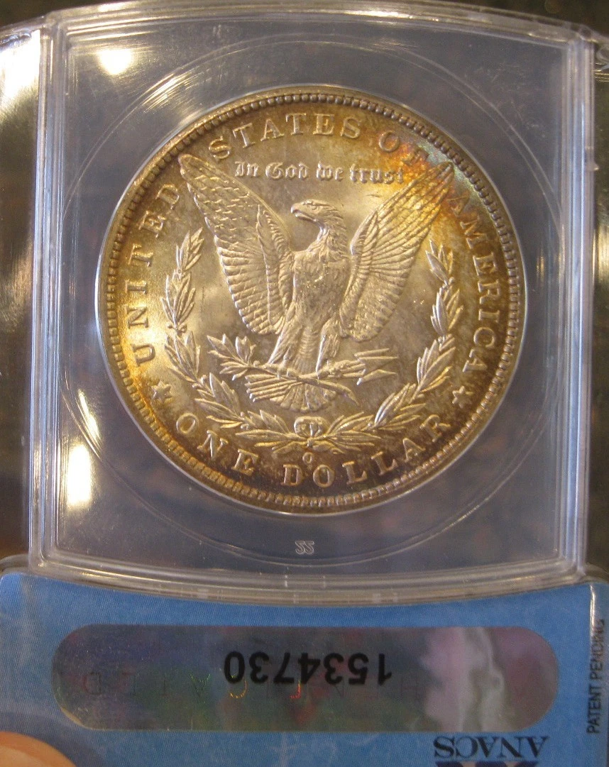 MS 63 Graded 1899 Year Morgan US Dollars (1878-1921) for sale | eBay