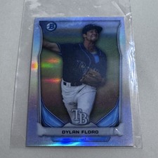 2014 Bowman Chrome Mini #33 Dylan Floro Refractors