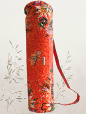 Yoga Mat Bag Carrier w/ Strap and Pocket