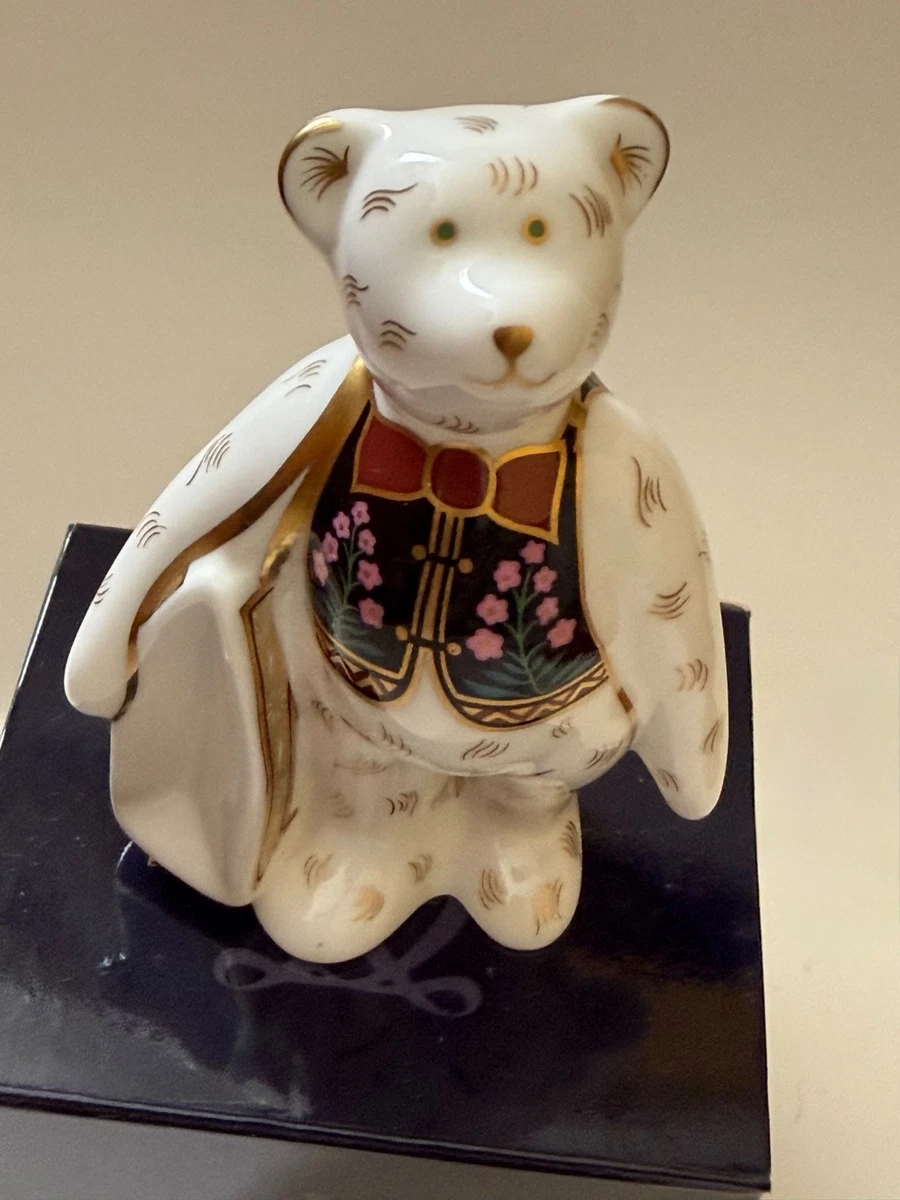 Royal Crown Derby Bear for sale | eBay UK