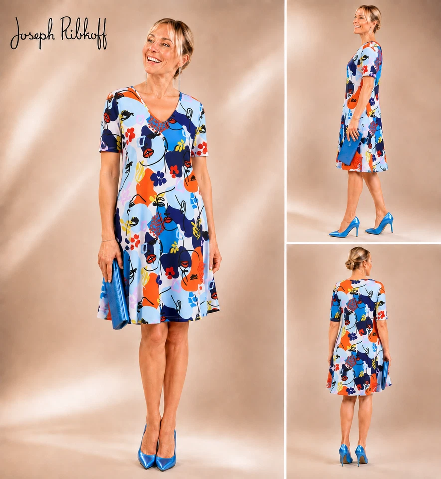 LAGERVERKAUF Joseph Ribkoff Kleid 241294 Gr. 40  UVP  229,00 - Bild 1 von 1